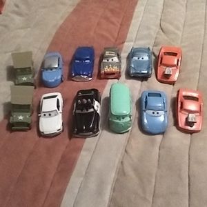 Disney Cars lot